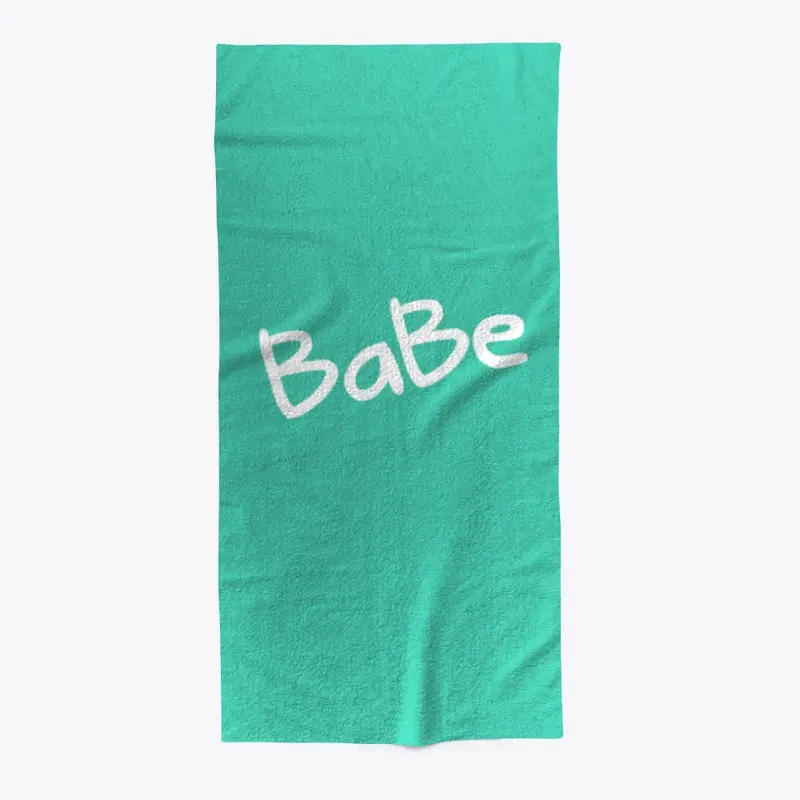 Babe Beach Towel