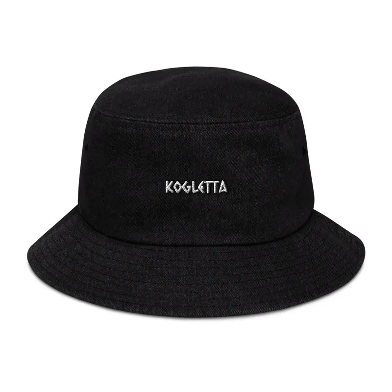 Kogletta Brand Gratitude Bucket Hat