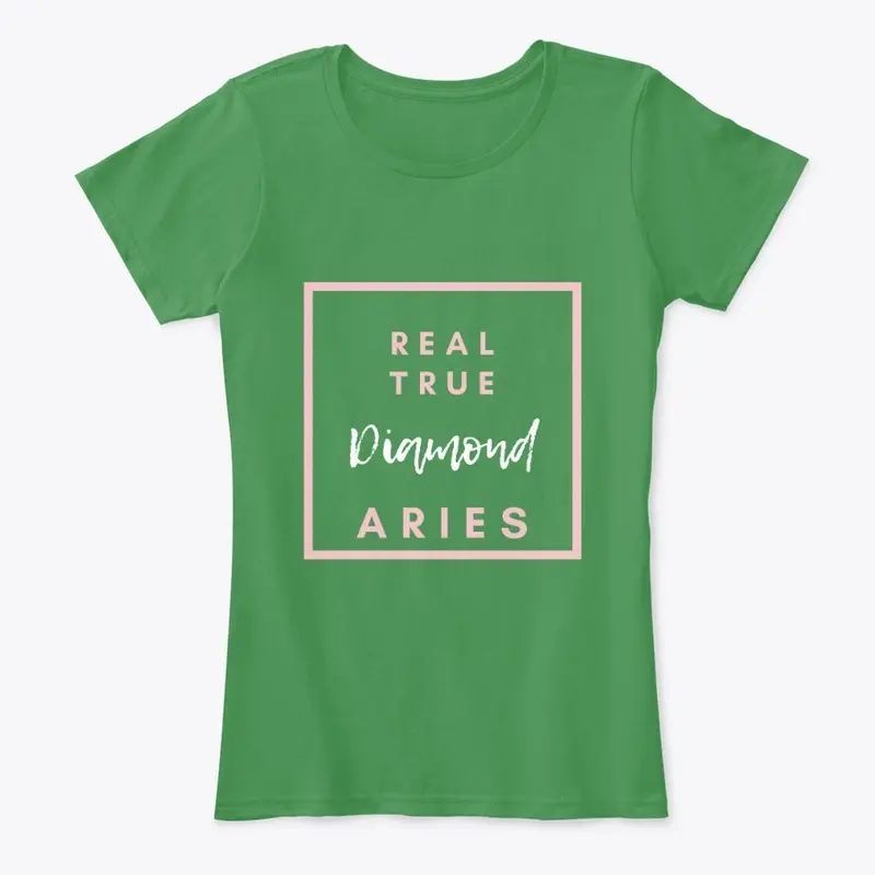 True Diamond Real Aries